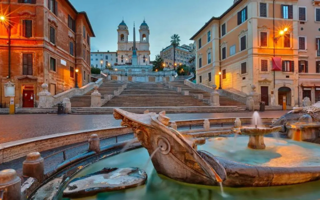 Giulia's home in Vatican