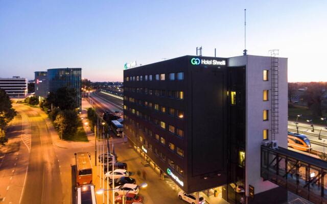 Отель Go Hotel Shnelli Эстония, Таллин - - забронировать отель Go Hotel Shnelli, цены и фото номеров вид на фасад
