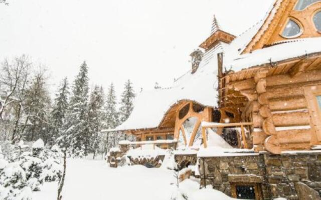 Отель Villa Belweder Закопане вид на фасад