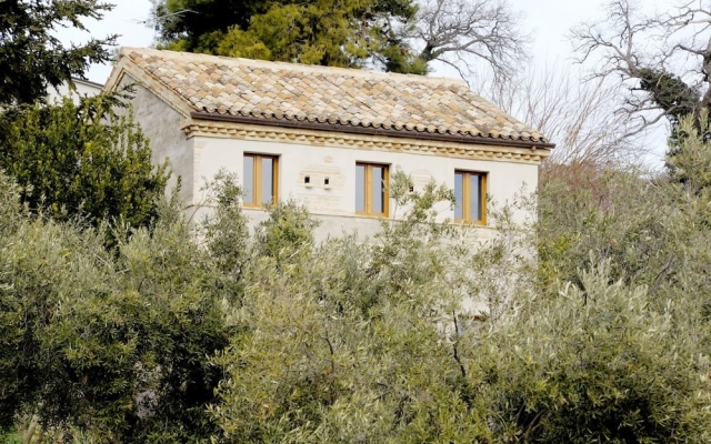 Отель Agriturismo Il Gelso Antico Италия, Реканати - отзывы, цены и фото номеров - забронировать отель Agriturismo Il Gelso Antico онлайн вид на фасад