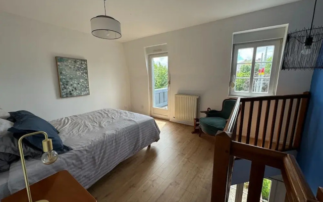 Charming Appartement With Roof Terrace in Vittel