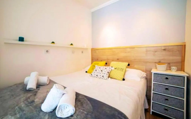 Cosy Center - Rue d'antibes - 200m plage- Clim - wifi - Unique
