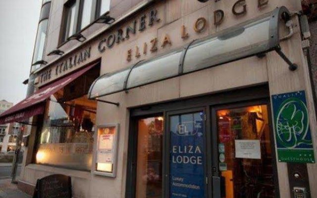 Отель Eliza Lodge Temple Bar Ирландия, Дублин - отзывы, цены и фото номеров - забронировать отель Eliza Lodge Temple Bar онлайн вид на фасад