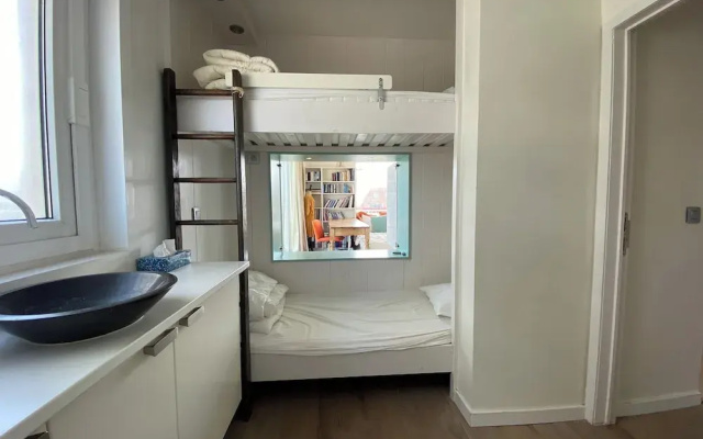 Apartment in Nieuwpoort-bad With Sea View