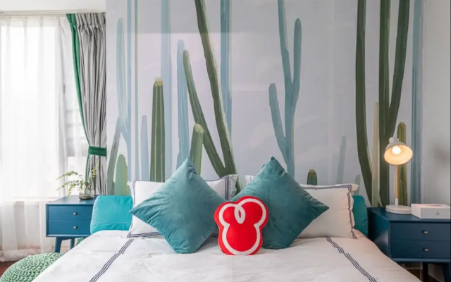 Locals Boutique Apartment Shijicheng No8