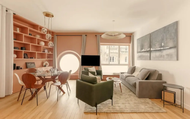 NEW - Modern 2 Bedrooms in Louvre/palais-royal