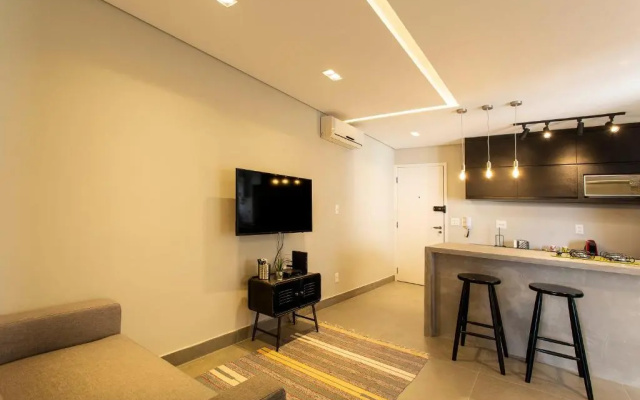 Multihouse - Moderno Apartamento Vila Olímpia