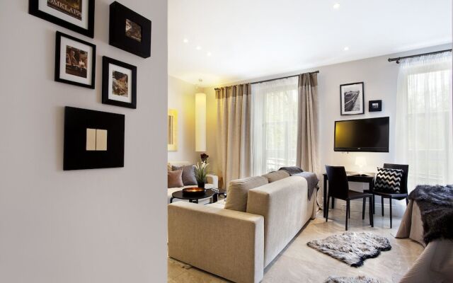 Отель Floryda Sopockie Apartamenty Сопот комната для гостей