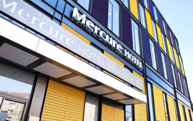 Mercure Hotel MOA Berlin вид на фасад