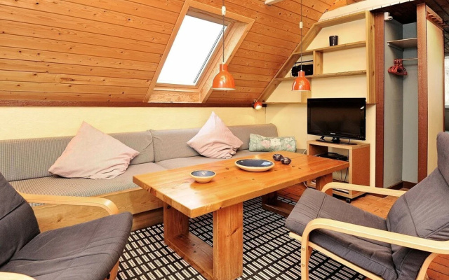 Peaceful Holiday Home With Roofed Terrace in Ringkøbing