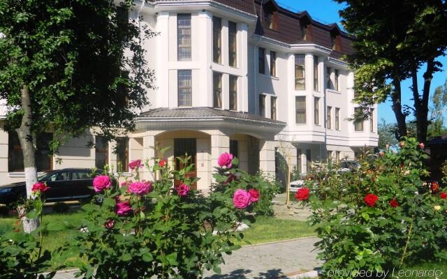 Ligena Econom Hotel вид на фасад