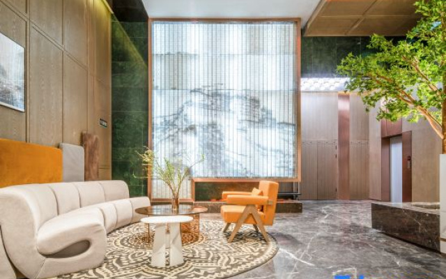 Lhasa Dunzhu Financial City Liuwu Wanda Plaza Atour Hotel