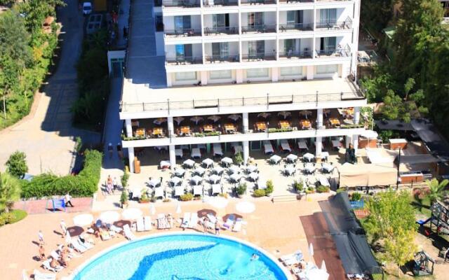 Porto Azzurro Delta Турция, Окурджалар - отзывы, цены и фото номеров - забронировать отель Porto Azzurro Delta онлайн вид на фасад