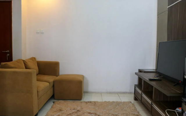 Nice And Stylish 2Br At Sudirman Park Apartment