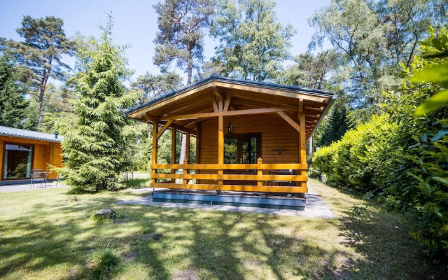 Lodge in Markelo With Sauna and Pool Nearby