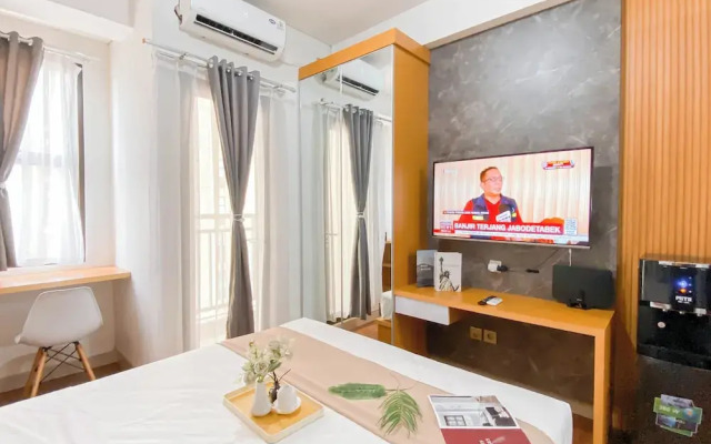 Best Deal And Minimalist Studio Apartment Transpark Cibubur