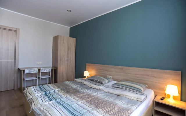 Апартаменты Sibgat Apartments на улице Алексея Козина 3А