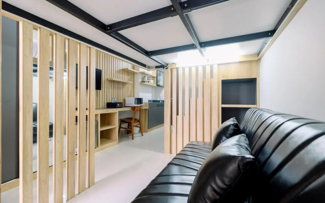 Minimalist And Good Deal Studio Transpark Cibubur Apartment