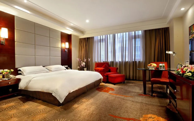 Harmony Ark Hotel (Chengdu Wuhou Temple Jinli)