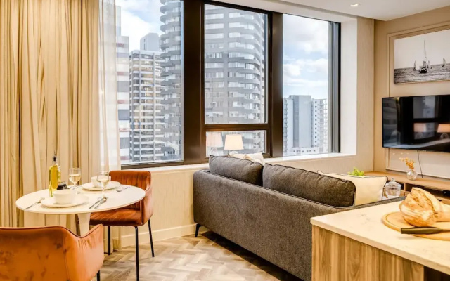 1bed Apt in Cape Town CBD City Suite 1602