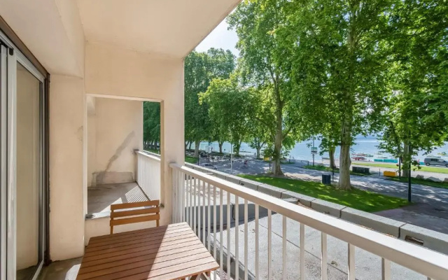 Le Panoramique - Apartment facing the lake