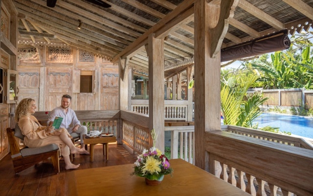 Курортный отель Saba Villa by Sanga Sanga Hospitality