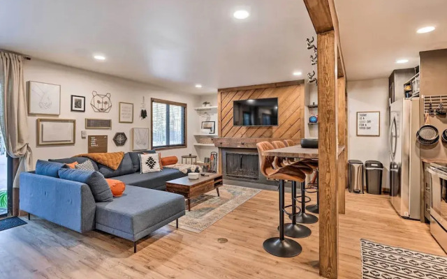 Cozy-chic Keystone Getaway: 2 Mi to Slopes!
