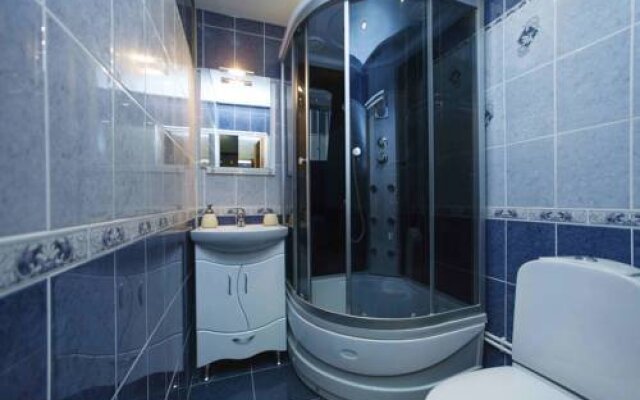 Апартаменты Babylon Apartment Москва ванная