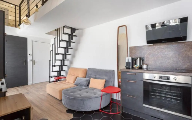 Studio Paul Bert -Appartement Cosy -Climatisation