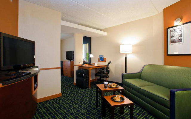 Fairfield Inn & Suites by Marriott San Antonio Alamo Plaza/Convention Center