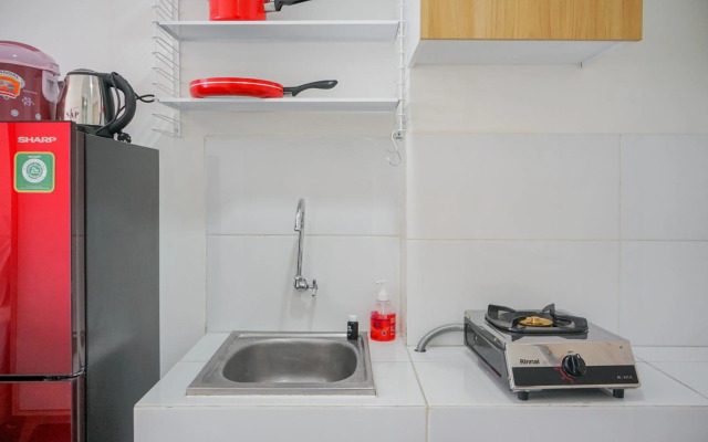 Cozy and Simple Studio Apartment at Akasa Pure Living BSD