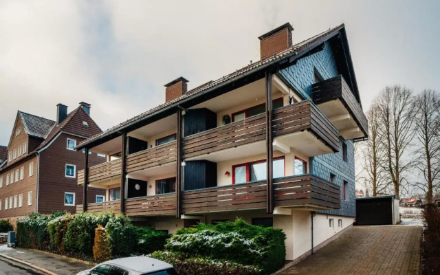 Traumhafte Maisonette Fewo für 4 Personen mit Balkon