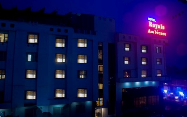 Hotel Royale Ambience вид на фасад