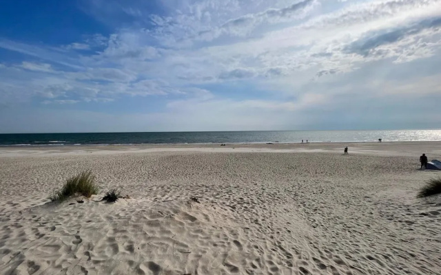 Sun-kissed Holiday Home in BlÃ¥vand near Sea