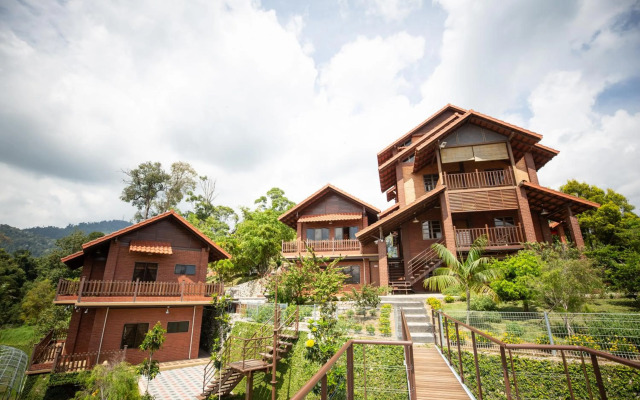 The Garden Stay in Red House at Bukit Tinggi