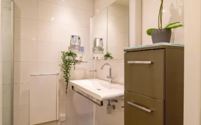 Unique Courtyard House with Sauna in the city center