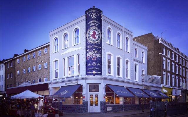 Отель The Distillery Великобритания, Лондон - отзывы, цены и фото номеров - забронировать отель The Distillery онлайн вид на фасад