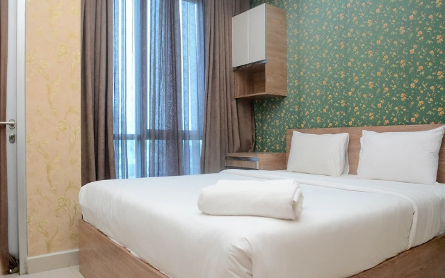Gorgeous and Strategic Studio Apartment at Capitol Park Residence
