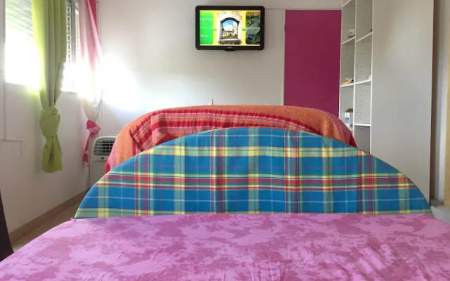 Apartment With in Capesterre Belle Eau With Wonderful sea