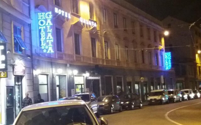Hotel Galata вид на фасад
