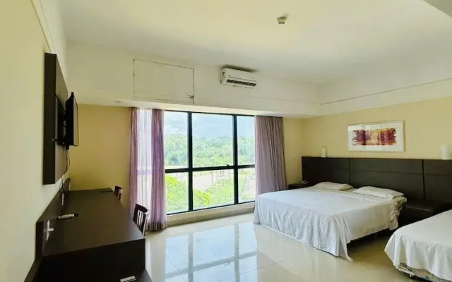 Flat no Tropical Executive Hotel