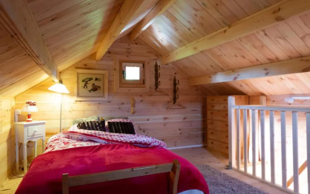 Chalet & SPA sur la Côte Fleurie