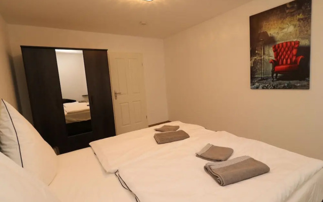 Apartment in Essen for two With Private Terrace