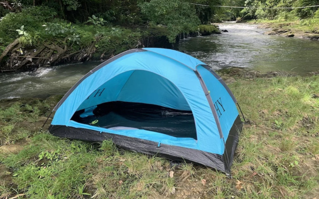 Teratai Biru River Camping Ground