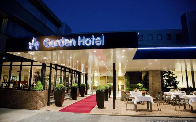 Bilderberg Garden Hotel вид на фасад