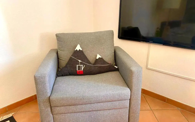 Apartment mit Bergblick in bayerischen Alpen