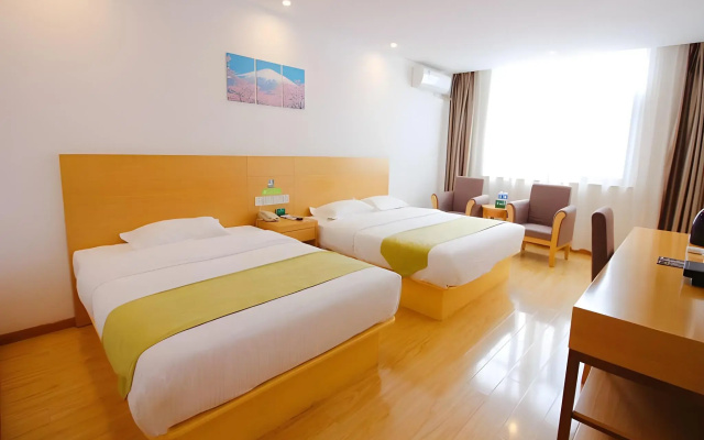GreenTree Alliance Suzhou Zhangjiagang Nanfeng Town Hotel