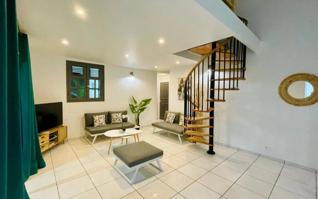 Villas TROPICAL & EXOTIC, 6 chambres avec piscine, jacuzzi