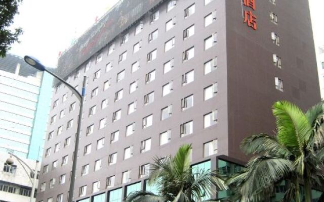 Jingmingda Hotel вид на фасад