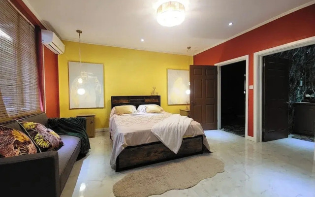 Hilltop Villa